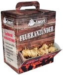 favorit Kaminholz Favorit Feuerkiste &Ouml;ko-Z&uuml;ndwolle 100 St&uuml;ck