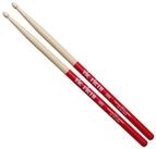 Vic-Firth Drumsticks (Vic Grip Sticks 5BVG American Classic Wood Tip, Sticks, Beater