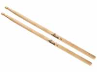 XDrum Schlagzeug 7A Drumsticks Wood Tip, Spitze: Ahornholz, tropfenförmig