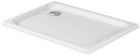 Duravit Duschwanne D-Code 1100x750mm Wei&szlig; Rechteck Ablaufdurchmesser 90mm,