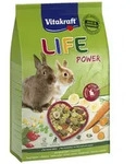 Vitakraft Life Power f&uuml;r Zwergkaninchen, 1,8kg, Hauptfutter f&uuml;r:...
