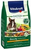 Vitakraft Emotion Beauty Adult, Zwergkaninchenfutter, 600g, Hauptfutter f&uuml;r: