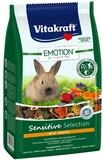 Vitakraft Emotion Sensitive All Ages, Zwergkaninchenfutter, 600g, Hauptfutter...