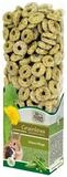 JR Farm Grainless Erbsen-Ringe 150 g - 6 St&uuml;ck, Snack f&uuml;r: Kleintier