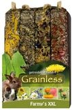 JR Farm FARMY's XXL Grainless 4er-Pack 450 g - 4 St&uuml;ck, Snack f&uuml;r: Kleintier