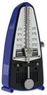 Wittner Metronom Wittner Metronom Taktell Piccolo mechanisch Blau, Mechanisch