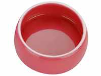 Nobby Keramik Futtertrog 250ml rot (37313)