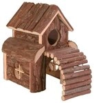 TRIXIE Kleintierhaus Haus Finn - diverse - 13 &times; 20 &times; 20 cm