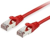 Equip equip Patchkabel RJ45 S/FTP Cat6 5.00m rot (SSTP)PIMF HF Netzwerkkabel