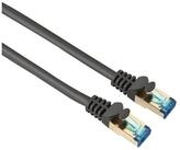Hama CAT6 Netzwerkkabel PiMF 10m geschirmt Grau LAN-Kabel, RJ45, Kein (1000 cm),