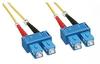 INTOS ELECTRONIC AG InLine® LWL Duplex Kabel, SC/SC, 9/125µm, OS2, 15m...