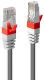Lindy 45357 Netzwerkkabel Grau 10 m Cat6a S/FTP (S-STP) LAN-Kabel