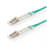 ROLINE LWL-Kabel 50/125&micro;m OM3, LC/LC Glasfaserkabel, (50.0 cm)