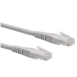 ROLINE Patchkabel Cat.6 (Class E) UTP LAN-Kabel, RJ-45 M&auml;nnlich (Stecker),...