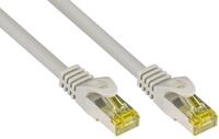 GOOD CONNECTIONS Patchkabel Ethernet Netzwerkkabel, RJ45 Stecker gerade, RJ45 Stecker