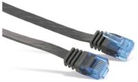 LogiLink LOGILINK CAT.5e Patchkabel, 0,25m, schwarz Netzwerkkabel