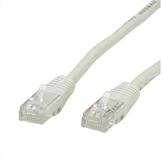VALUE Patchkabel Cat.5e (Class D) UTP LAN-Kabel, RJ-45 M&auml;nnlich (Stecker), RJ-45