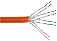 Inline Dup. Verlegek. Cat.7a, S/FTP (PiMF), 2x 4x2x0,58 LAN-Kabel