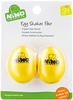 Meinl Percussion Shaker, Percussion, Shaker, Egg Shaker Set NINO540Y-2, Yellow,...