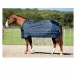 Horseware Pferde-Unterdecke Unterdecke Liner 200g in navy 125 cm cm