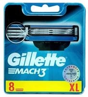Gillette Rasierklingen Mach3, 8-tlg.