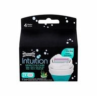 Wilkinson Rasierklingen Intuition Sensitive Care 3pcs Ersatzkopf f&uuml;r...