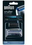 Braun Ersatzscherkopf