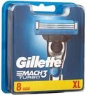Gillette Rasierklingen Gillette Mach3 Turbo Rasierklingen 8 St&uuml;ck