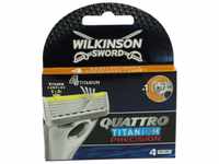 Wilkinson Rasierklingen Sword Quattro Titanium Precision 4 Rasierklingen