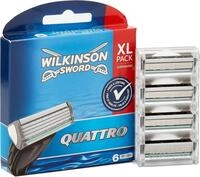Wilkinson Rasierklingen Wilkinson Sword Quattro Rasierklingen Herren Rasierer...