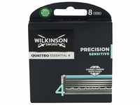 Wilkinson Rasierklingen Sword Quattro Titanium Sensitive Rasierklingen 8 Stück