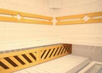 weka Sauna-R&uuml;ckenlehne Komfortpaket 2 (Set), 3-tlg.