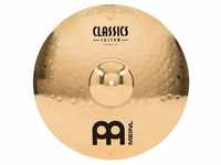 Meinl Percussion Becken,Classics Custom Crash 18" CC18MC-B, Medium, Classics...