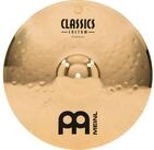 Meinl Percussion Becken,Classics Custom Crash 16" CC16PC-B Powerful, Cymbals,...