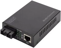 Digitus Multimode, 10/100/1000Base-T zu 1000Base-SX, Inkl. Netzteil DN-82120-1