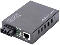 Digitus Multimode, 10/100Base-TX zu 100Base-FX, Inkl. Netzteil SC DN-82020-1