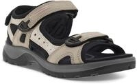 Trekkingsandale ECCO "OFFROAD", Damen, Gr. 35, beige (hellbeige, schwarz),
