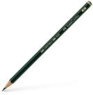 Faber-Castell Bleistift Bleistift 9000 4B, bruchgesch&uuml;tzte Mine,...