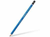 STAEDTLER Bleistift Mars® Lumograph® Härte 6B bruchfest 175mm 100-6B, leicht