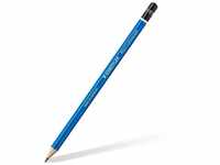 STAEDTLER Bleistift Mars® Lumograph® Härte 4B bruchfest 175mm 100-4B, leicht