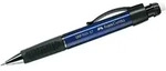 Faber-Castell Bleistift Druckbleistift Grip Plus 0,7 blau metallic (5 St&uuml;ck)...