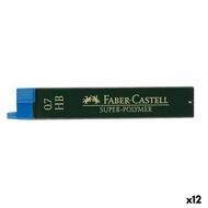 Faber-Castell Papierscheren 12 SUPER-POLYMER Bleistiftminen HB 0,7 mm