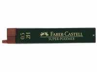 Faber-Castell 120512 Druckbleistiftminen 0,5 mm 2H