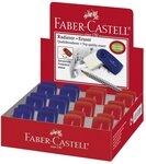 Faber-Castell Radiergummi FABER-CASTELL 182411 Radiergummi SLEEVE-MINI wei&szlig;(T)