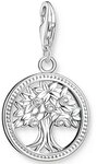 THOMAS SABO Charm-Einh&auml;nger Lebensbaum, mit Zirkonia (synth)