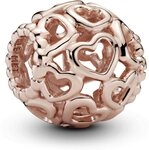 Pandora Kettenanh&auml;nger Pandora All Over-Herzen Charm 780964 Anh&auml;nger