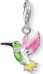 THOMAS SABO Kettenanh&auml;nger Thomas Sabo Damen-Charm 925er Silber