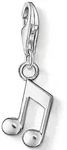 THOMAS SABO Charm-Einh&auml;nger Note silberfarben