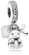 Pandora Charm-Einh&auml;nger Pandora 792100CZ Charm-Anh&auml;nger Baby Teddyb&auml;r...