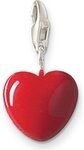 THOMAS SABO Kettenanh&auml;nger Thomas Sabo Damen-Charm 925er Silber Herz